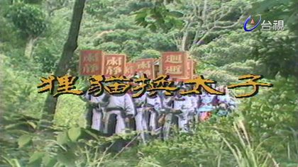 楊麗花歌仔戲－狸貓換太子